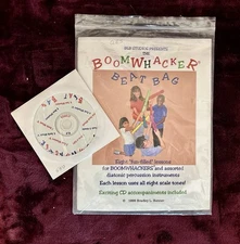 Includes printed music book. includes a motivating CD Boomwhackers 