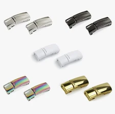 Magnetic Shoelaces Buckle Lock Kids And Adults (5 Pairs)