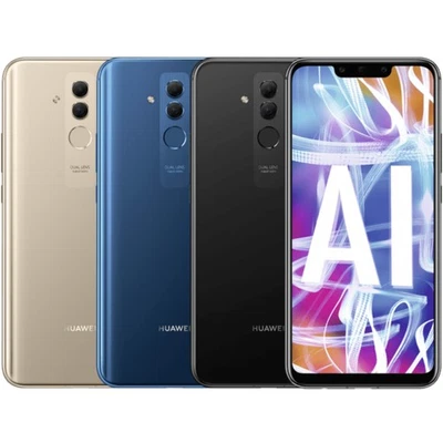 Huawei Mate 20 Lite - 64GB - Smartphone - Dual-Sim - Ohne Simlock - Ohne Vertrag - Bild 1 von 4