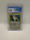 Snorlax SWSH032 CGC 8.5 2020 Pin Collection Black Star Promos Pokemon