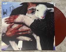 LANY SIGNED SOFT VINYL LP - BECKETT COA PAUL KLEIN JAKE GOSS