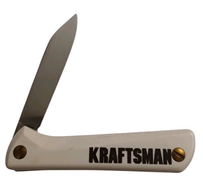 EKA Sweden Kraftsman Appleton Wire Single Blade Pocket Knife Jack Knife