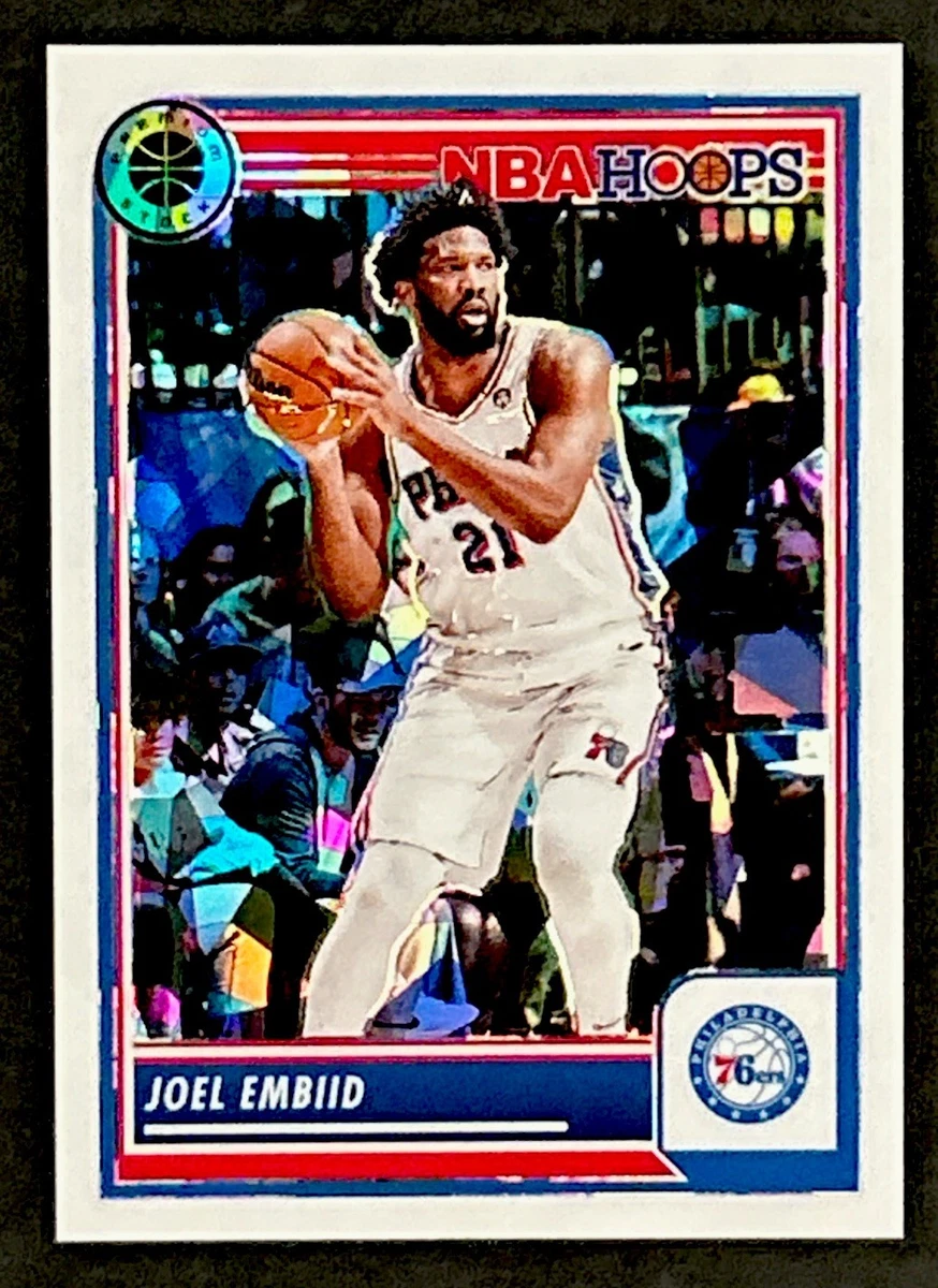 Joel Embiid Serial Numbered Basketball Sports Trading Card Singles