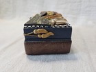 Vintage Civil War Themed Commemorative Decorative Trinket Box — photo 6