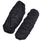 Office Chair Arm Cover, 2Pcs Office Chair Armrest Covers Protectors, Black