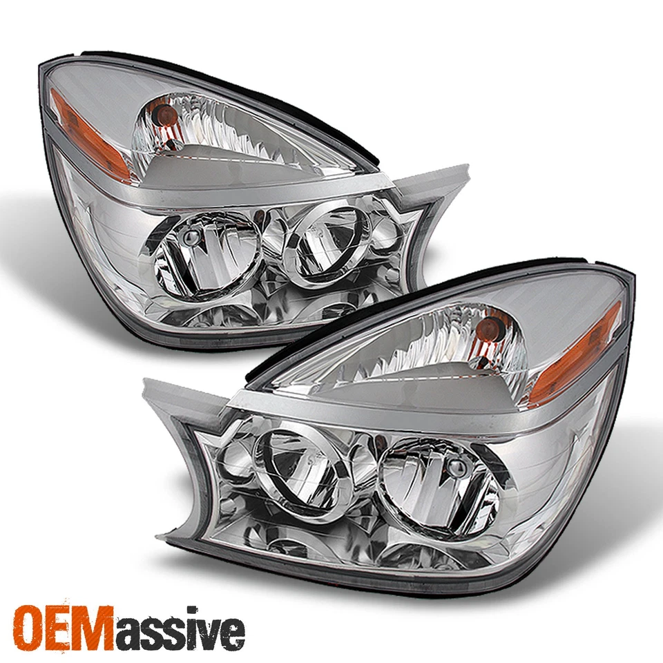 Faros delanteros Fit 2002-2007 Buick Rendezvous L+R repuesto 2004 2005 Foto 2 de 4
