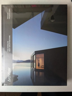 Architizer The World's Best Architecture Twenty Twenty-Two Hardcover