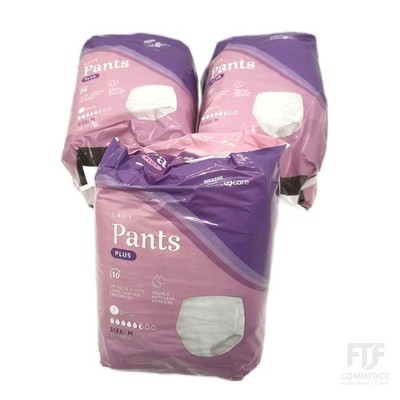 Amazon Basic Care Damen Einweghosen Plus Medium -EINE PACKUNG FEHLT-