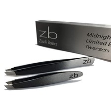 Tweezer Set - Limited Edition Ombre - Classic  Mini Slant - Best Tweezers fo...