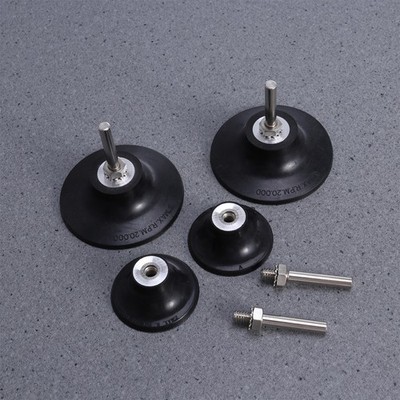  Polierscheiben-Pad-Halter Universal Quick Ersatz 2 ''Disc-Pad-Halter mit 1/4''