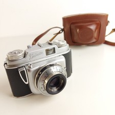 Vintage Beier Junior II 35mm Manual Photo Camera 1960s Western Germany