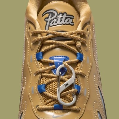 Nike Air Max DN8 SP x Patta Shoes Club Gold Game Royal IB4029-700