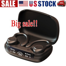Wireless Bluetooth 5.3 Headset TWS Earphones Earbuds Stereo Headphones Ear Hook