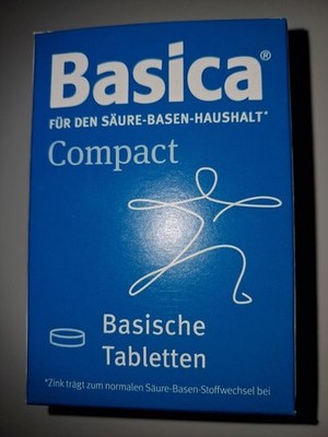 Basica Compact Basische Tabletten Vegan 360 Stück