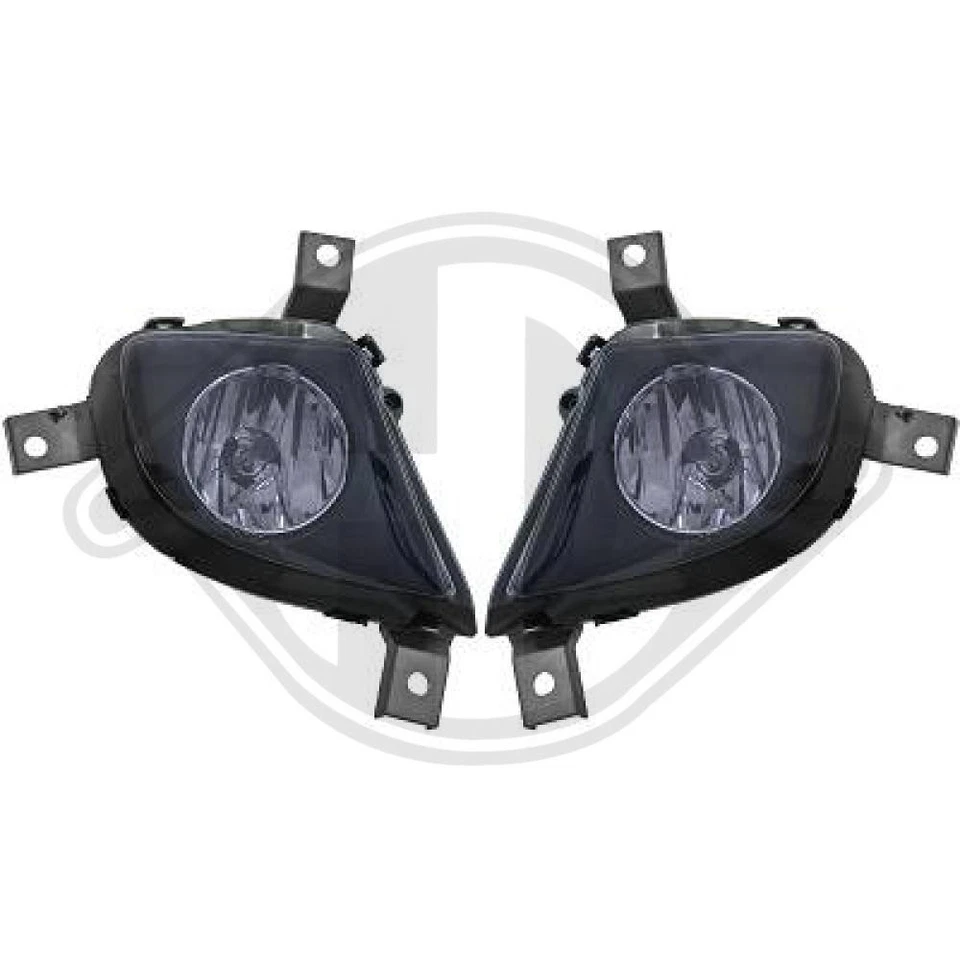 DIEDERICHS Nebelscheinwerfersatz links rechts für BMW 3er Touring E91 1216389 - Bild 1 von 1