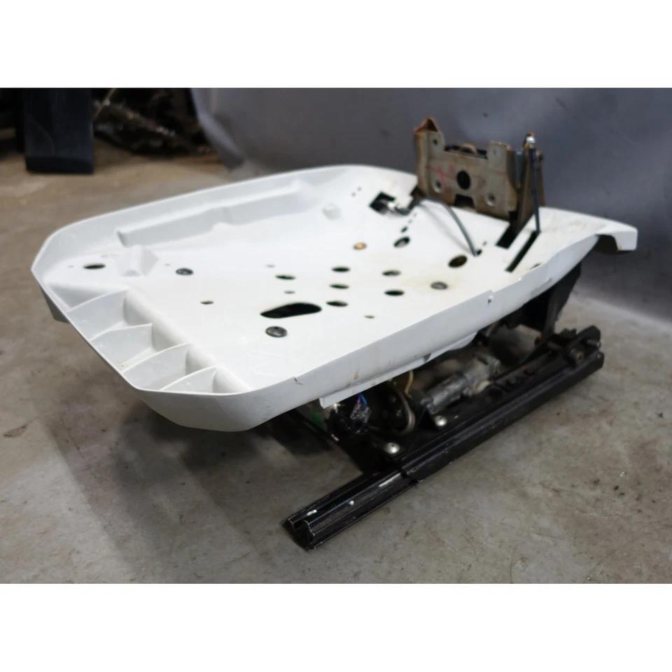 Conjunto de bandeja de riel base asiento delantero derecho BMW E36 94-99 eléctrico gris OE Foto 3 de 4