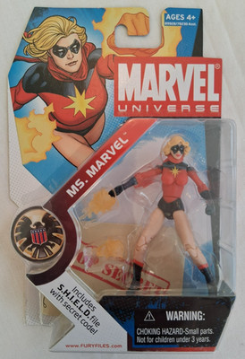 2008 MARVEL Universe MS. MARVEL Series 1 #023 Frank Cho