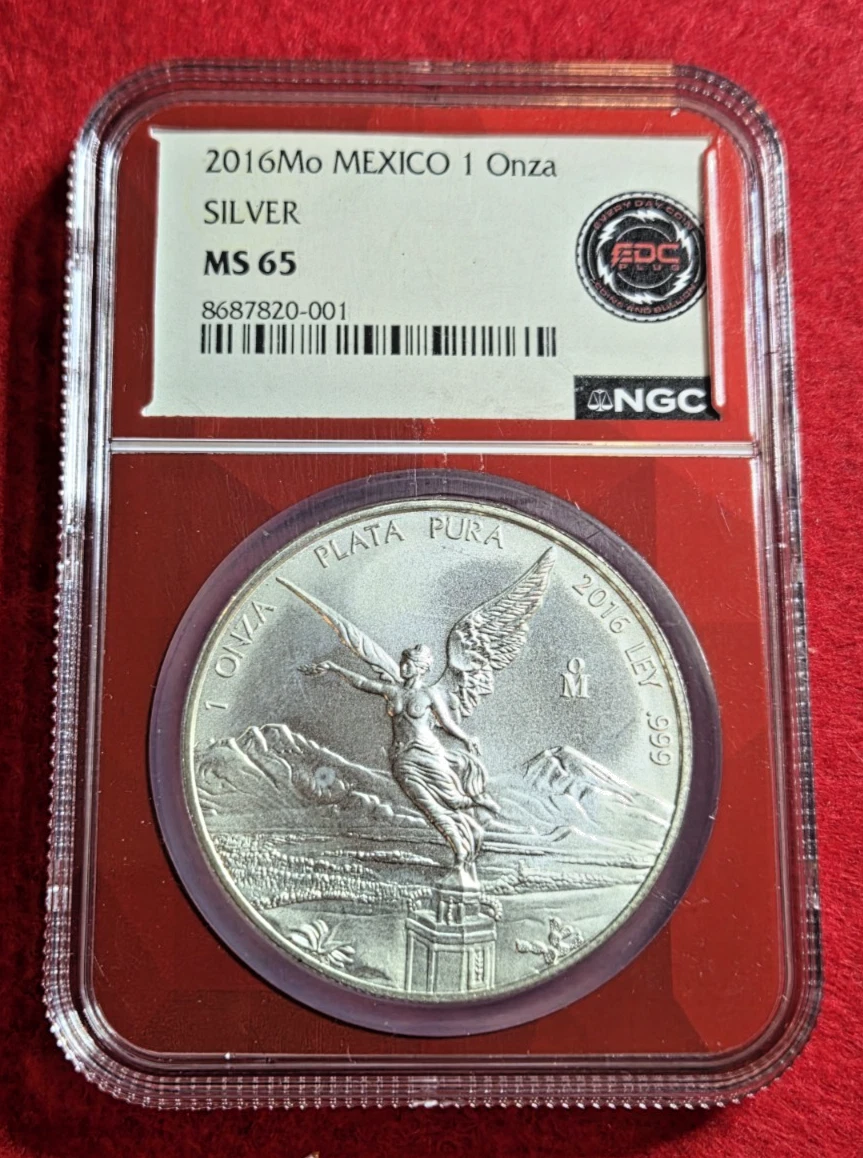 2016 Mexican Libertad Silver Bullion Coins for sale | eBay