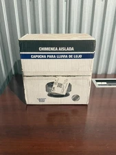 Supervent JSC8DRC 8" Stainless Steel Deluxe Rain Cap For Insulated Chimney