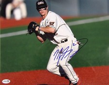 Cadyn Grenier Oregon State Beavers Signed 11x14 Glossy Photo JSA Authenticated