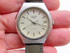 Reloj Pulsera Hombre Cuarzo LONGINES ULTRONIC Tuning-Fork Cal.6312 Reparación
