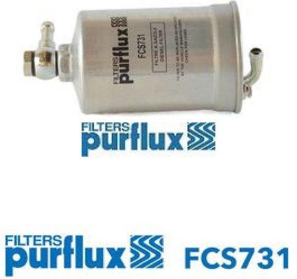 Purflux FCS731 Kraftstofffilter Kraftstoffilter FüR Audi-image