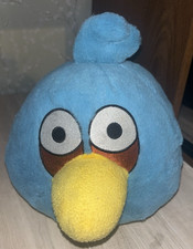 Angry Birds Blue Bird Jay Plush Stuffed Animal Toy Doll Authentic 10" No Sound