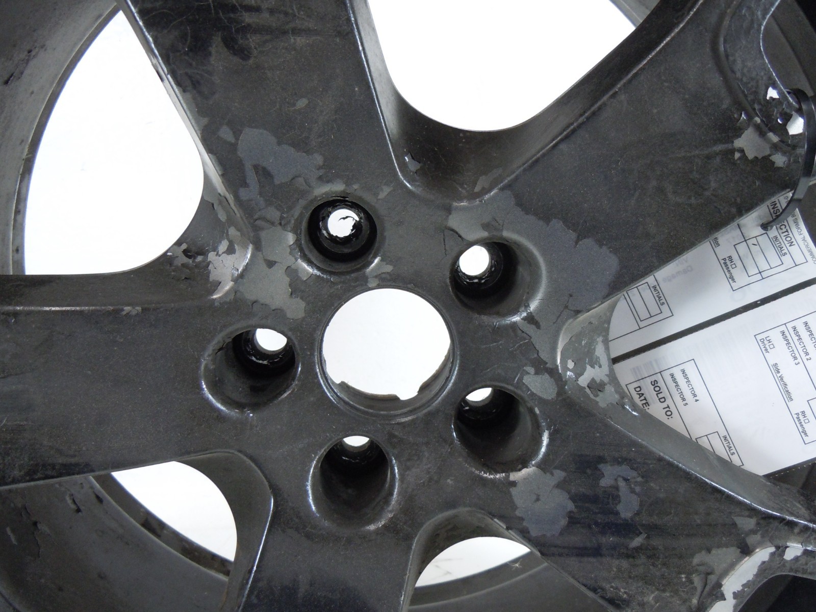 2017 17 Maserati Levante 20x9 Aluminum Wheel Rim 5 Spoke OEM *SEE NOTES*