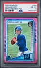2025 PANINI DONRUSS OPTIC PREVIEW-PINK #400 JAXSON DART ROOKIE RC PSA 6