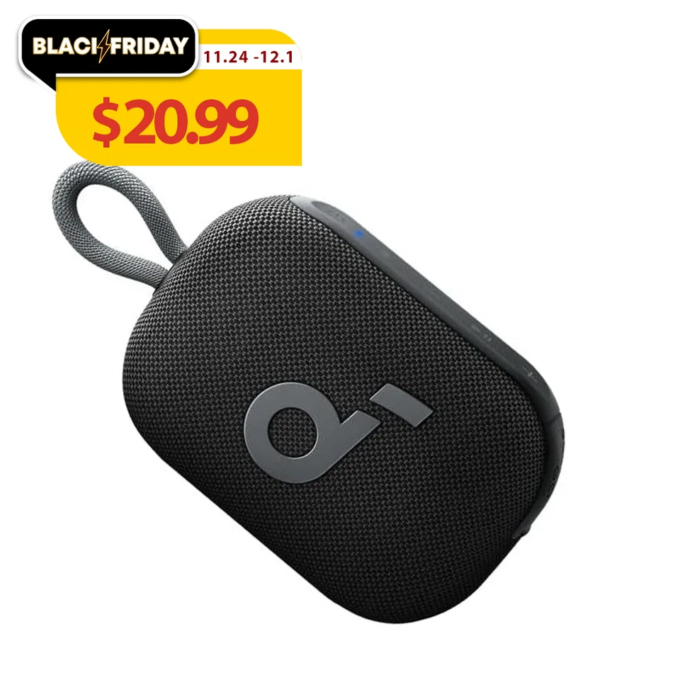 Soundcore Select 4 Go Portable Bluetooth Shower Speaker Floatable IP67 Outdoor