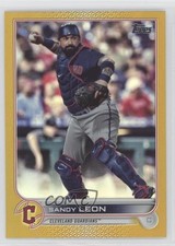 2022 Topps Series 2 Gold Foil Sandy Leon #353 00ab