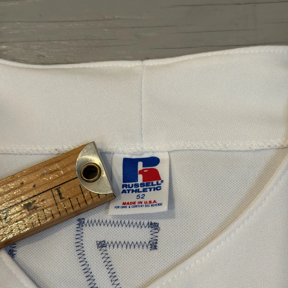 Camiseta de Colección Russell Athletic Los Angeles Dodgers Mike Piazza Diamante Cosida Talla 52 Foto 4 de 4