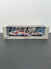 M2 Machines Coca Cola Hauler Chase 1974 Dodge Truck 1971 Dodge Charger Custom