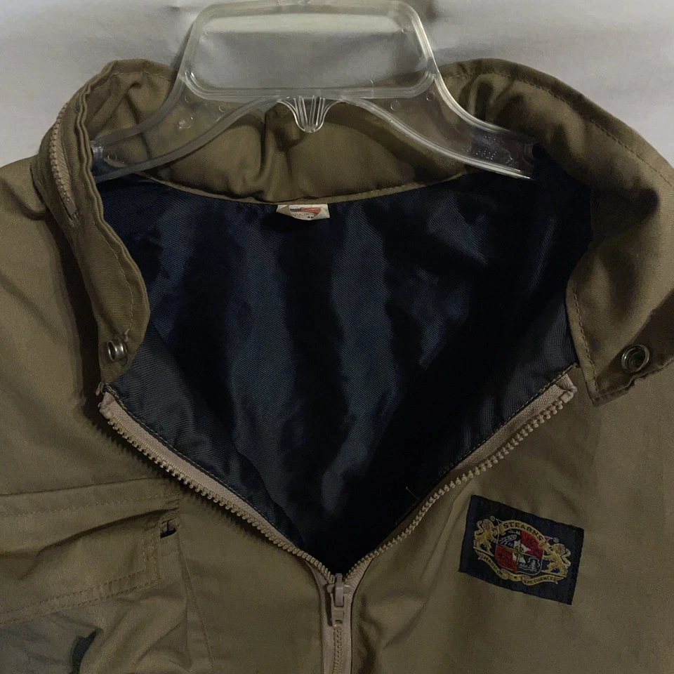 Stearns Men’s Life Vest Size XL Beige Outdoors Boating Fishing Fun  - Image 3 of 4