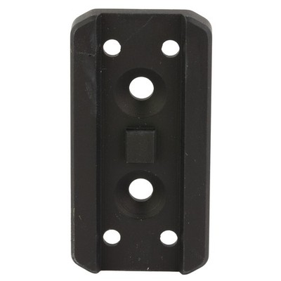 Arisaka Defense Optic Plate Black Anodized Aimpoint Micro