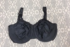 New Wacoal Perfect Primer Full Figure Underwire Bra - 34I - Black - 855213