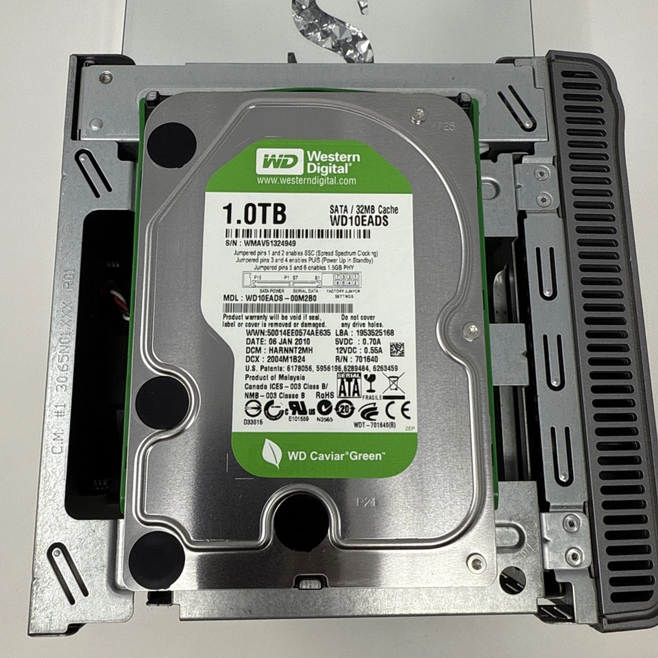 Western Digitial WD ShareSpace WD40000A4NC-00 4Tb (4x 1TB) WD10EADS - Image 3 of 4
