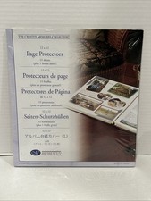 Creative Memories 12x12 Scrapbook Page Protectors Refill Sealed Pack 16 2004 NEW