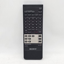 Genuine Sony RM-D435 Remote Control for CDP-C435 Multi 5-CD Disc Player OEM