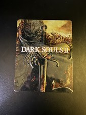 Dark Souls II -- Black Armor Edition Steel book  (PlayStation 4) with soundtrack