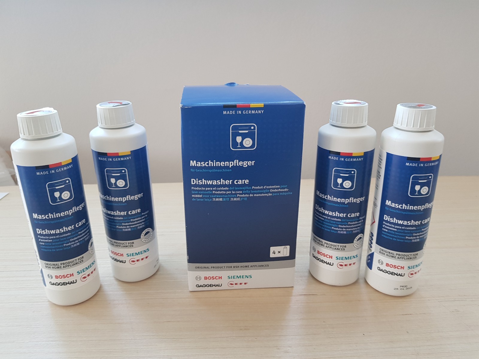 Offerta Kit 4x Bosch 00312362 Sgrassante Lavastoviglie - Risparmio Garantito