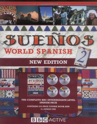 SUENOS WORLD SPANISH 2 (NEW EDITION) LANGUAGE PACK WI by Kattan, Juan 0563519142