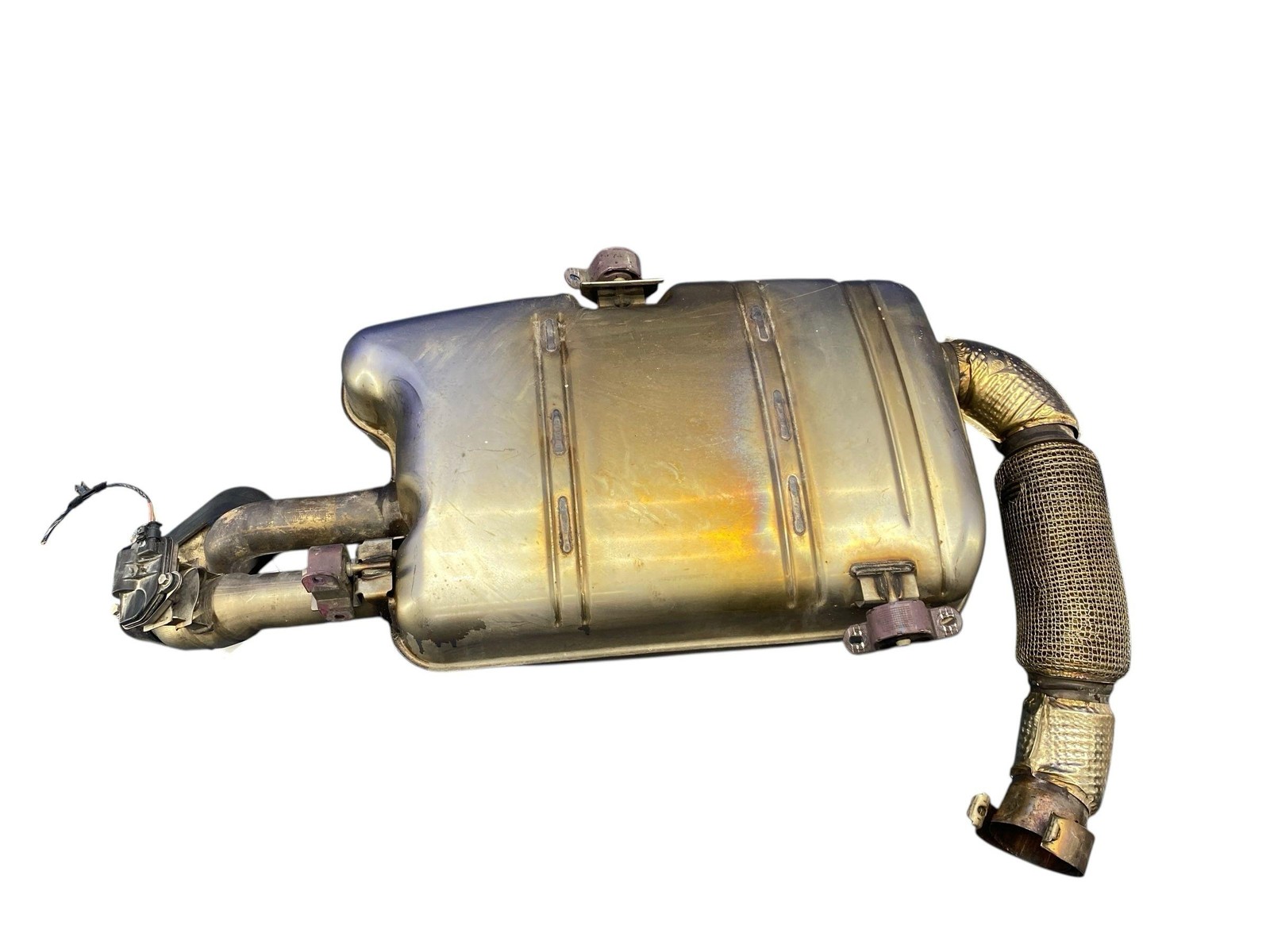 2014-2020 BMW I8 AWD 1.5L REAR EXHAUST MUFFLER PIPE TUBE 8608161 OEM