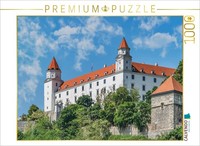Calvendo Puzzle Bratislava Castle | 1000 Pieces, Finished Size 25.2 × 18.9 In (6