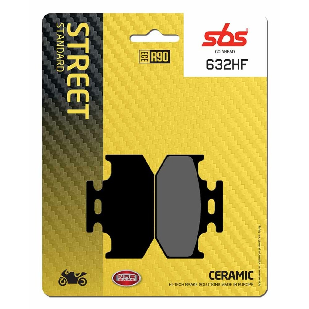 Brake Pads for YAMAHA XSR 125 2021-2024 Rear Street SBS - Image 21