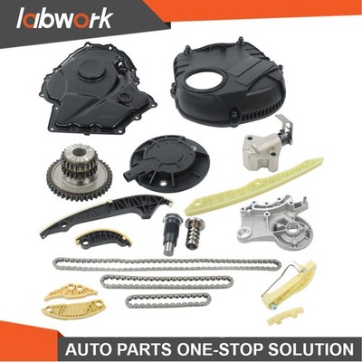 Steuerkettensatz für VW Audi 1.8 2.0 TSI BZB BYT CABB 06H103269H 06H109158H 2006