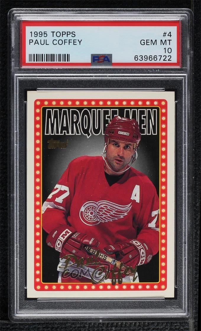 Paul Coffey trading card