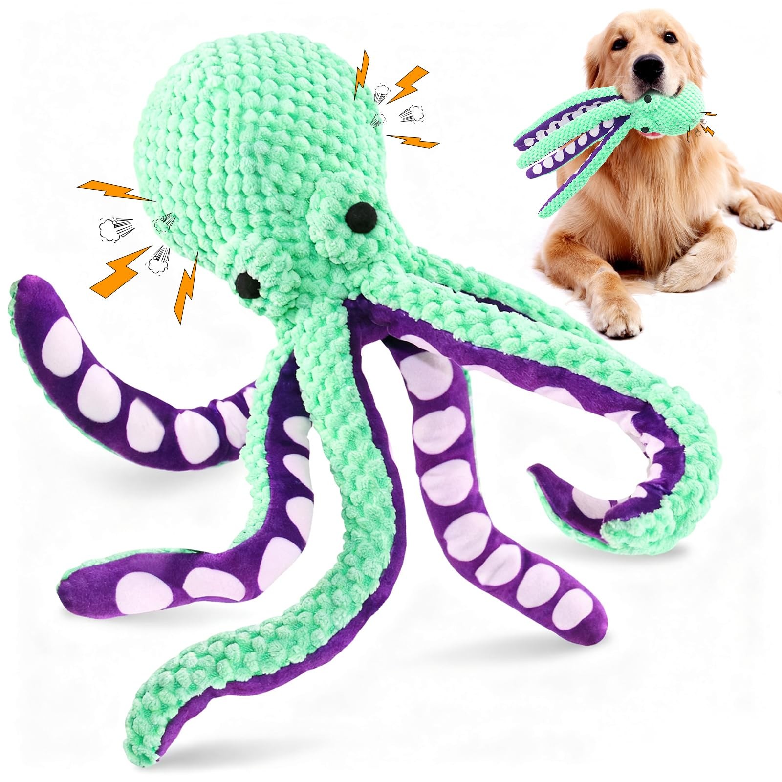 - Plush Toys With Soft Fabric Large, Green