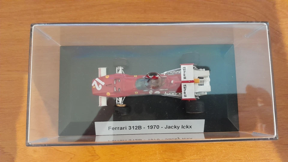 FERRARI 312 B - 1970 - Jacky Ickx #3 -  F1 1/43 - Photo 2/4