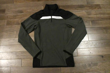 Men's J LINDEBERG Jarvis Mid Layer Fieldsensor Jacket Black Forest Green Small